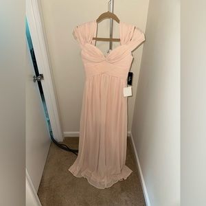 Lulu’s Blush Pink Bridesmaid Dress Size XSmall